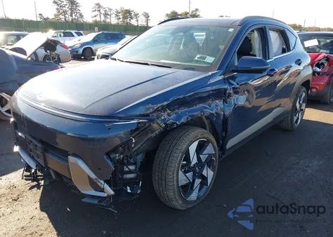 2024 Hyundai Kona Limited z USA, uszkodzony, nr VIN KM8HECA35RU167499